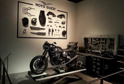 Moto Guzzi Garage: le V7 nel paradiso della personalizzazione